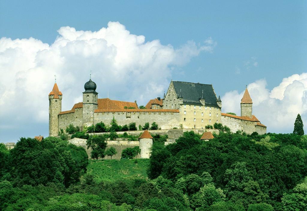Kurhotel Bad Rodach An Der Thermenatur Екстериор снимка