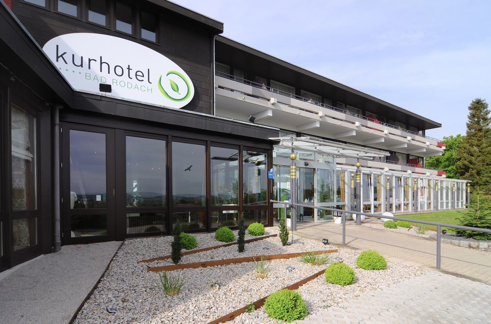 Kurhotel Bad Rodach An Der Thermenatur Екстериор снимка